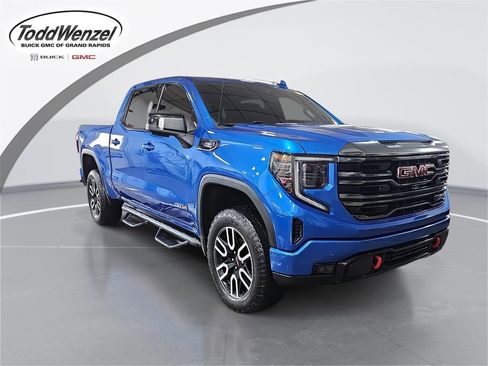 Certified 2023 GMC Sierra 1500 AT4 w/ AT4 Preferred Package image 1