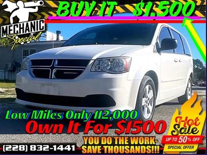 Used 2013 Dodge Grand Caravan SE