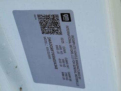 New 2025 Chevrolet Express 3500 w/ Power Convenience Package image 23