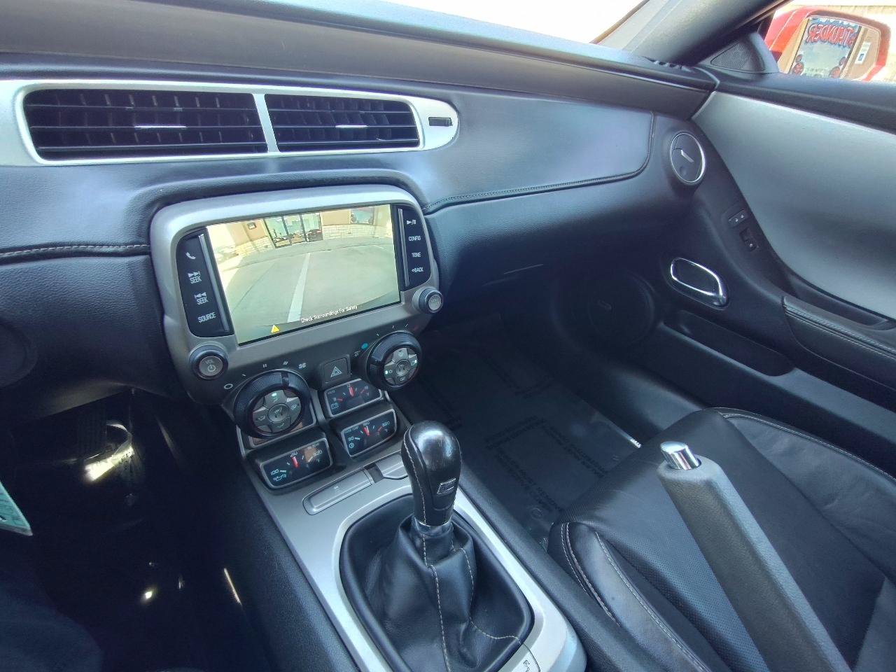 Used 2014 Chevrolet Camaro SS w/ RS Package RWD image 21