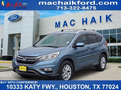 Used 2016 Honda CR-V EX-L