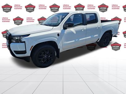 New 2026 Nissan Frontier SV
