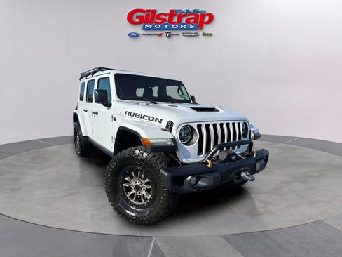 Used 2022 Jeep Wrangler Unlimited Rubicon w/ Dual Top Group image 1