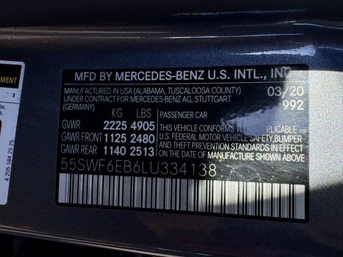 Used 2020 Mercedes-Benz C 43 AMG 4MATIC Sedan image 29