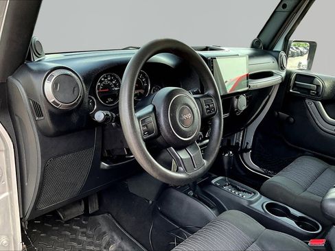 Used 2011 Jeep Wrangler Unlimited Sport w/ Mopar Chrome Edition Group image 16