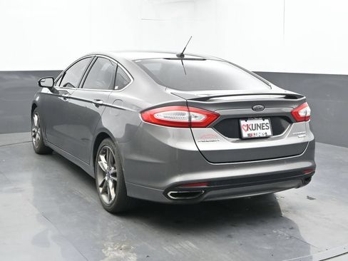 Used 2013 Ford Fusion Titanium AWD/4WD image 9