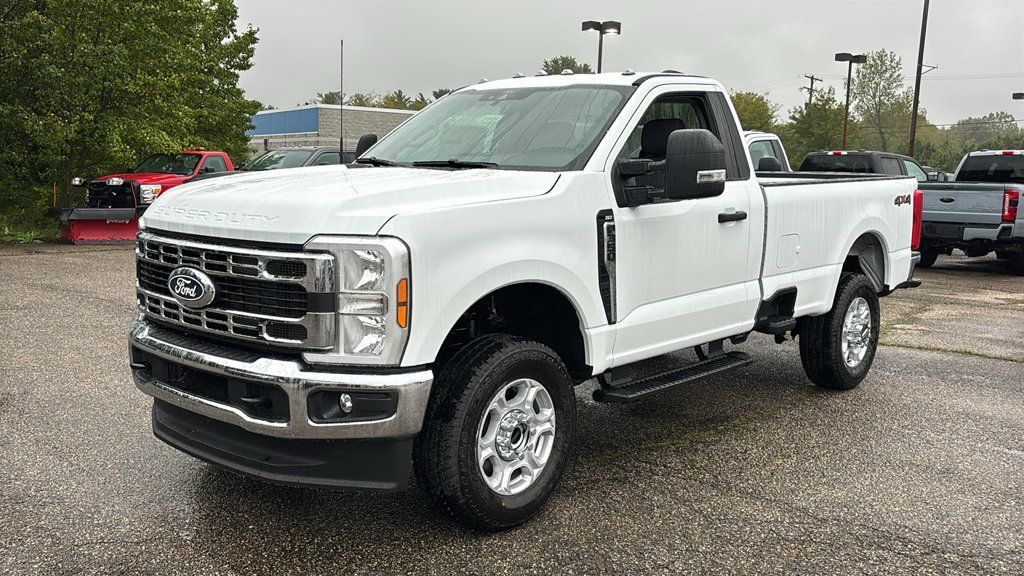 New 2027 Ford F350 XLT w/ Snow Plow Prep Package AWD/4WD image 3