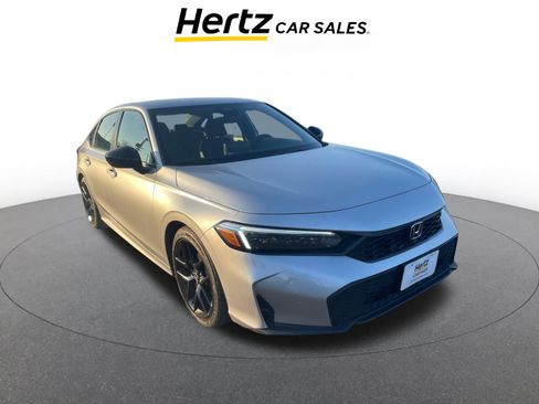 Used 2025 Honda Civic Sport image 1