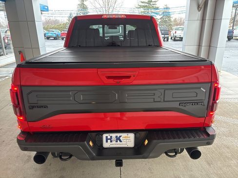 Used 2018 Ford F150 Raptor w/ Equipment Group 802A Luxury image 5