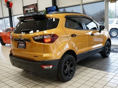 Used 2021 Ford EcoSport SES image 16