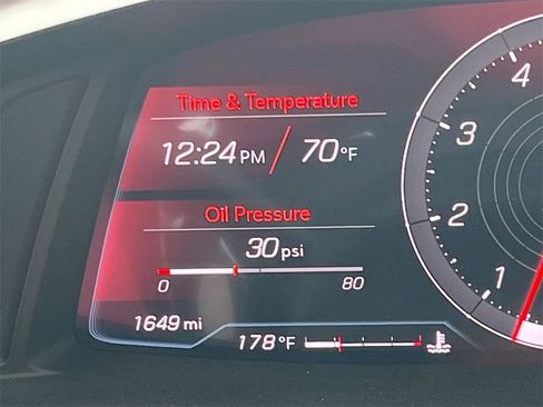 Used 2024 Chevrolet Corvette Stingray Preferred Cpe w/ Z51 Performance Package image 30