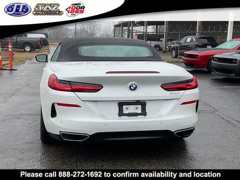 Used 2020 BMW 840i Convertible w/ Comfort Seating Package image 6