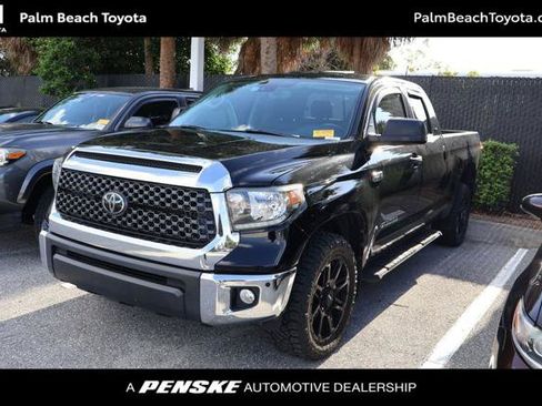 Certified 2021 Toyota Tundra SR5 RWD image 1