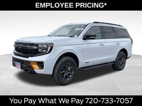 New 2026 Ford Expedition Tremor AWD/4WD image 1