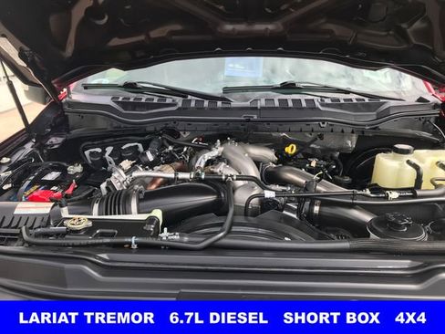 Certified 2022 Ford F250 Lariat w/ Tremor Off-Road Package AWD/4WD image 3