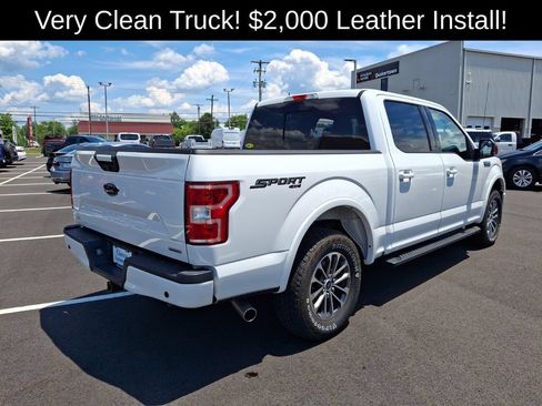 Used 2018 Ford F150 XLT w/ Equipment Group 302A Luxury AWD/4WD image 9