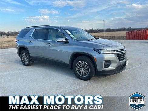 Used 2023 Chevrolet Traverse LT w/ LPO, Cargo Package image 14