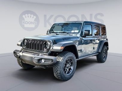 New 2026 Jeep Wrangler Willys