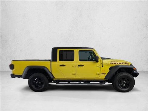 Used 2023 Jeep Gladiator Mojave w/ LED Lighting Group AWD/4WD image 4