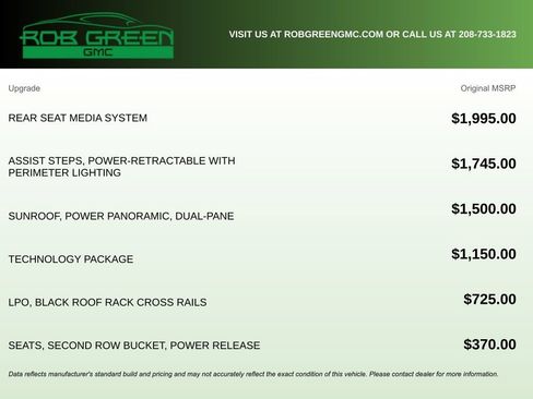 Used 2024 GMC Yukon AT4 w/ Technology Package AWD/4WD image 3