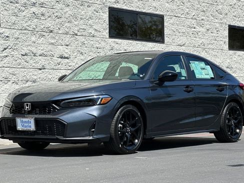 New 2025 Honda Civic Sport image 8