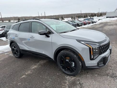 New 2026 Kia Sportage X-Line Prestige image 1