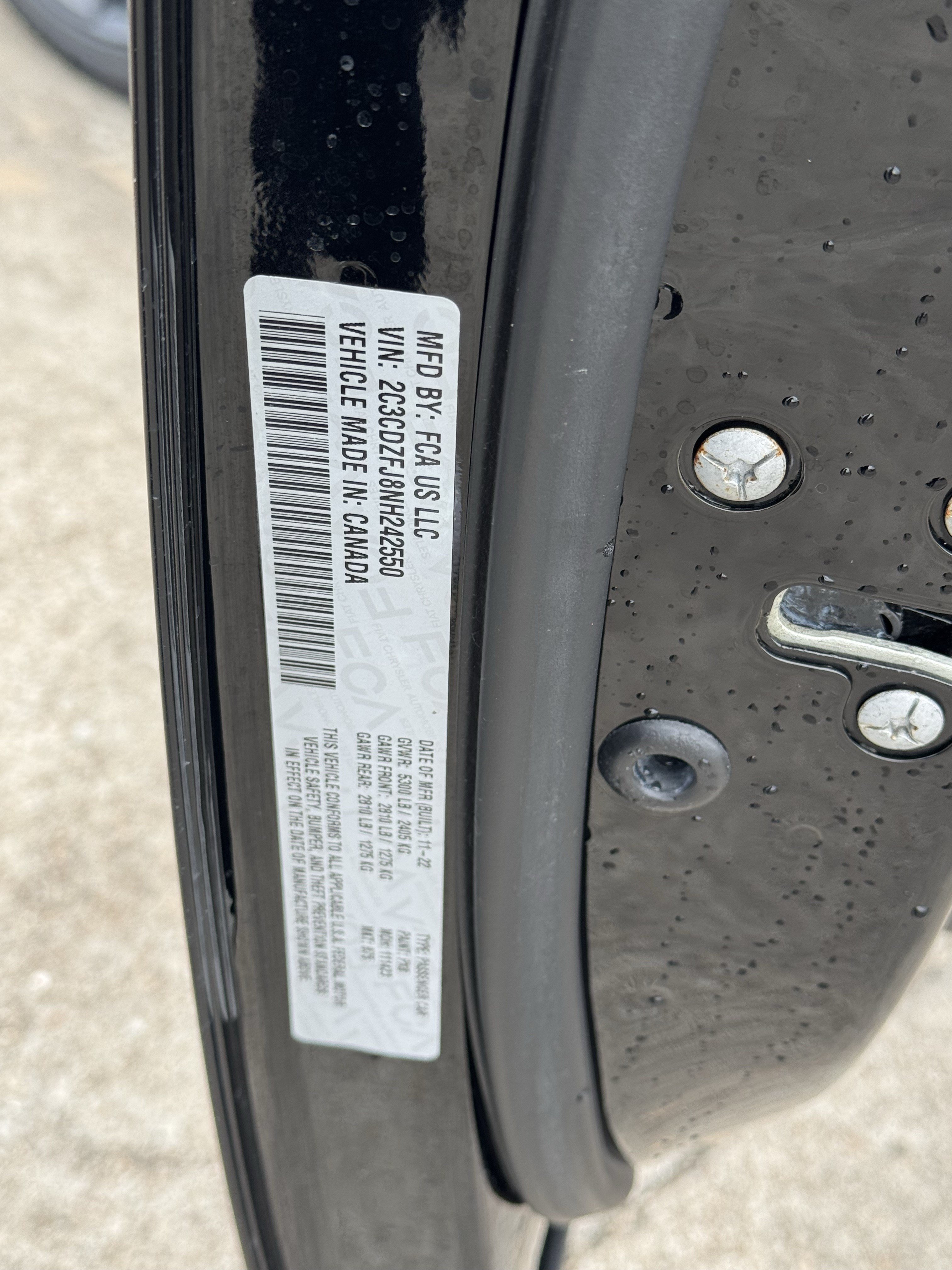 Used 2022 Dodge Challenger R/T Scat Pack RWD image 31