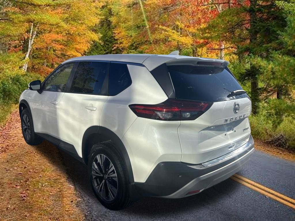 Certified 2023 Nissan Rogue SV AWD/4WD image 8