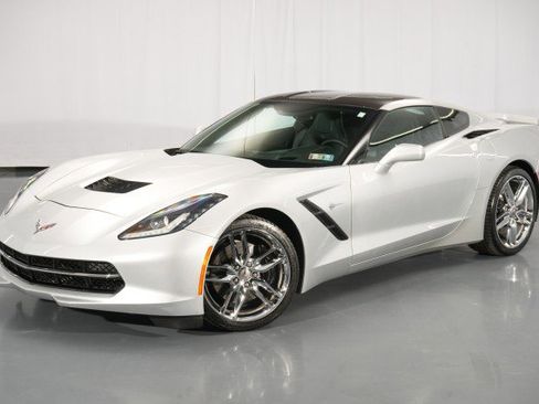 Used 2014 Chevrolet Corvette Stingray Coupe w/ 3LT Preferred Equipment Group RWD image 1