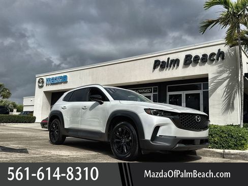 Used 2024 MAZDA CX-50 AWD 2.5 S w/ Premium Package image 1