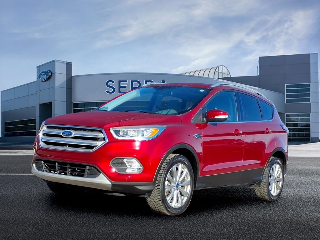 Used 2018 Ford Escape Titanium AWD/4WD image 1