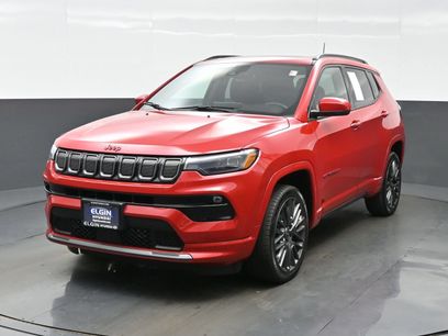 Used 2022 Jeep Compass Limited w/ (RED) Package