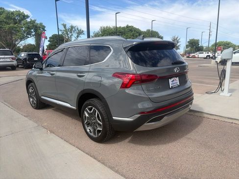 Used 2021 Hyundai Santa Fe Limited AWD/4WD image 7