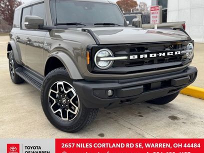 Used 2025 Ford Bronco Outer Banks