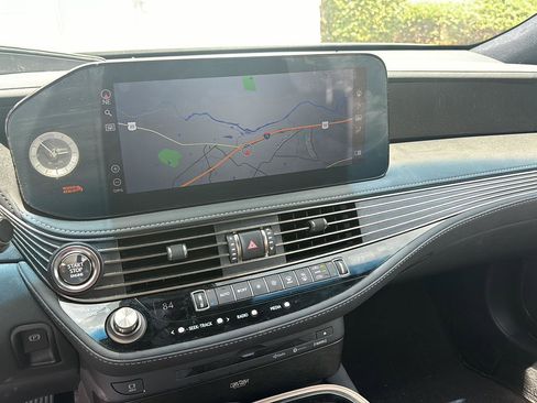 Used 2022 Lexus LS 500 w/ Interior Upgrade Package RWD image 2