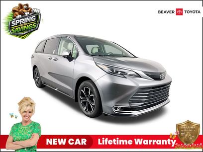 New 2026 Toyota Sienna Platinum