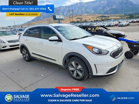 Used 2019 Kia Niro LX FWD image 5
