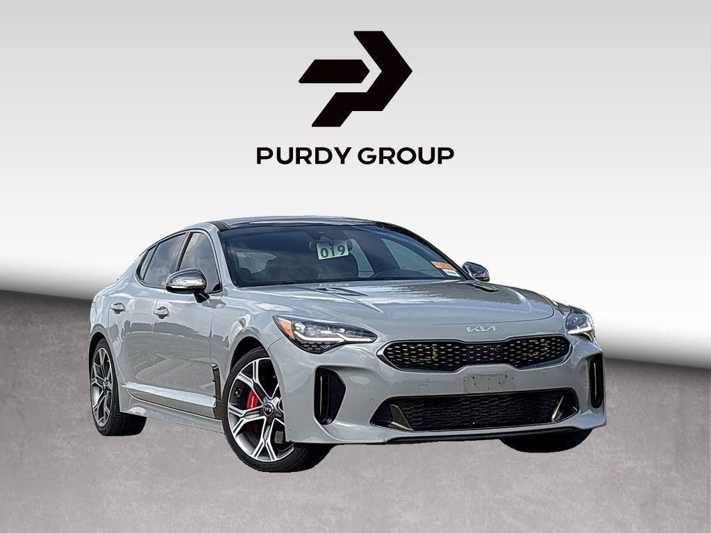 Used 2019 Kia Stinger GT2 RWD image 1