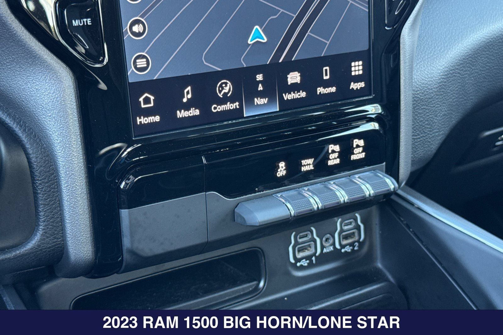 Used 2023 RAM 1500 Big Horn AWD/4WD image 21