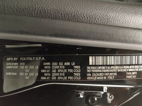 Used 2019 Jeep Renegade Limited w/ UConnect 8.4 Nav Group image 33