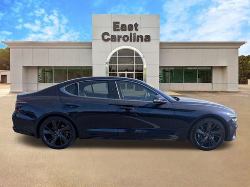 Used 2023 Genesis G70 2.0T w/ Sport Prestige Package RWD image 2