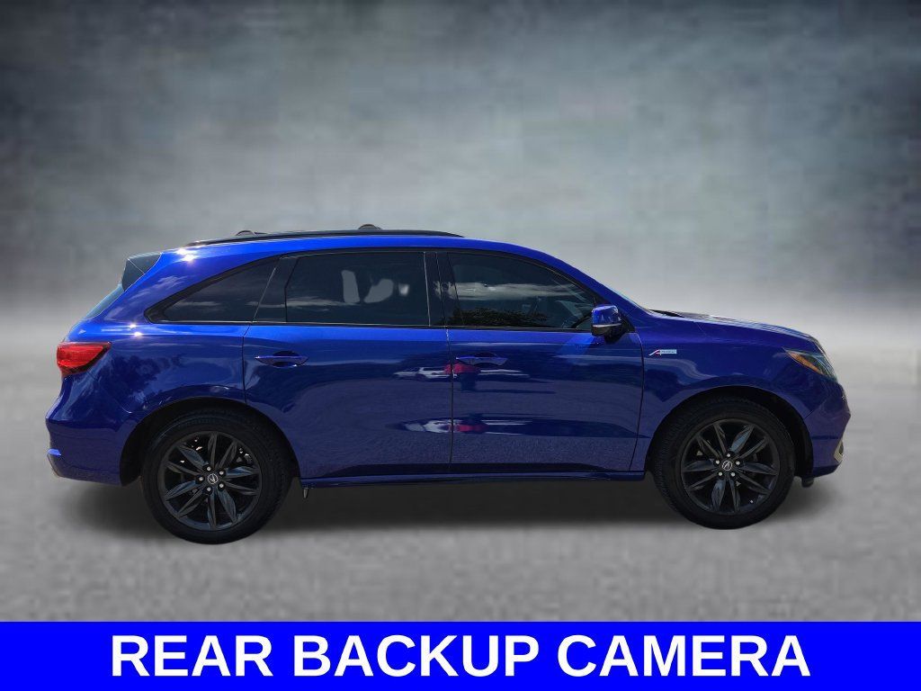 Used 2020 Acura MDX w/ Technology Package AWD/4WD image 4