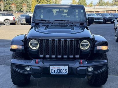 Used 2021 Jeep Wrangler Unlimited Rubicon