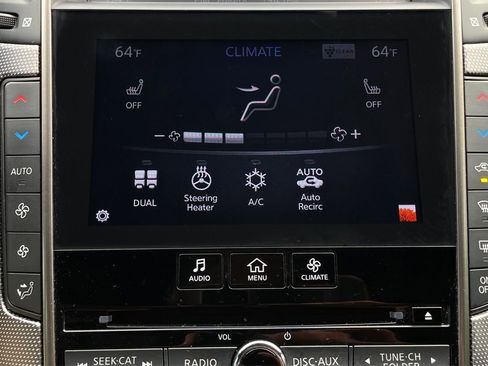 Used 2018 INFINITI Q50 Red Sport 400 w/ Sensory Package (Sport) image 23