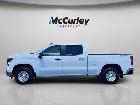 Used 2024 Chevrolet Silverado 1500 W/T w/ WT Value Package AWD/4WD image 4