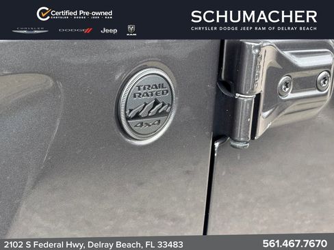 Certified 2024 Jeep Wrangler Unlimited Sport AWD/4WD image 10