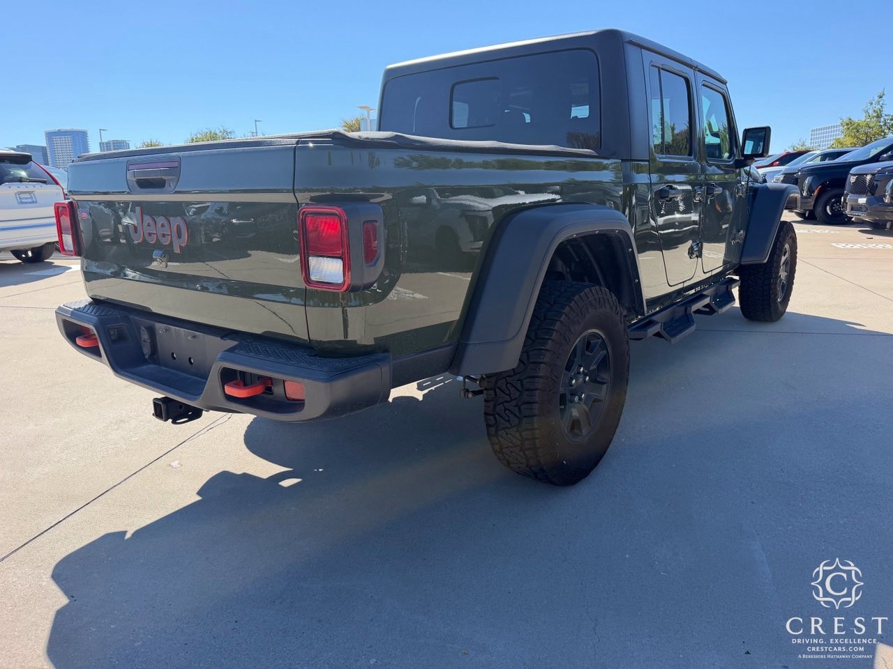Used 2022 Jeep Gladiator Mojave w/ Cold Weather Group AWD/4WD image 21