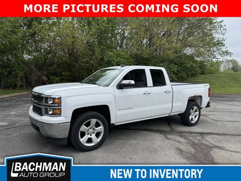 Used 2015 Chevrolet Silverado 1500 LS w/ Trailering Package image 3