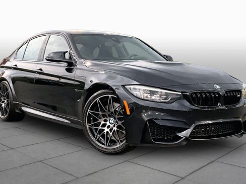 Used 2018 BMW M3 RWD image 3