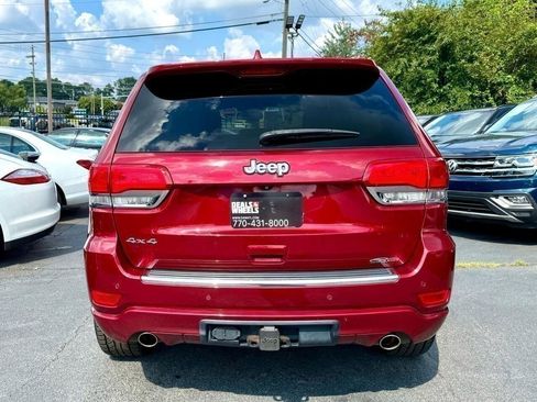 Used 2015 Jeep Grand Cherokee Overland image 8